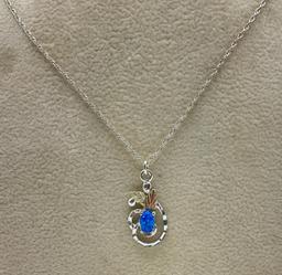 2.6g .925 Sterling Neckalce 16"