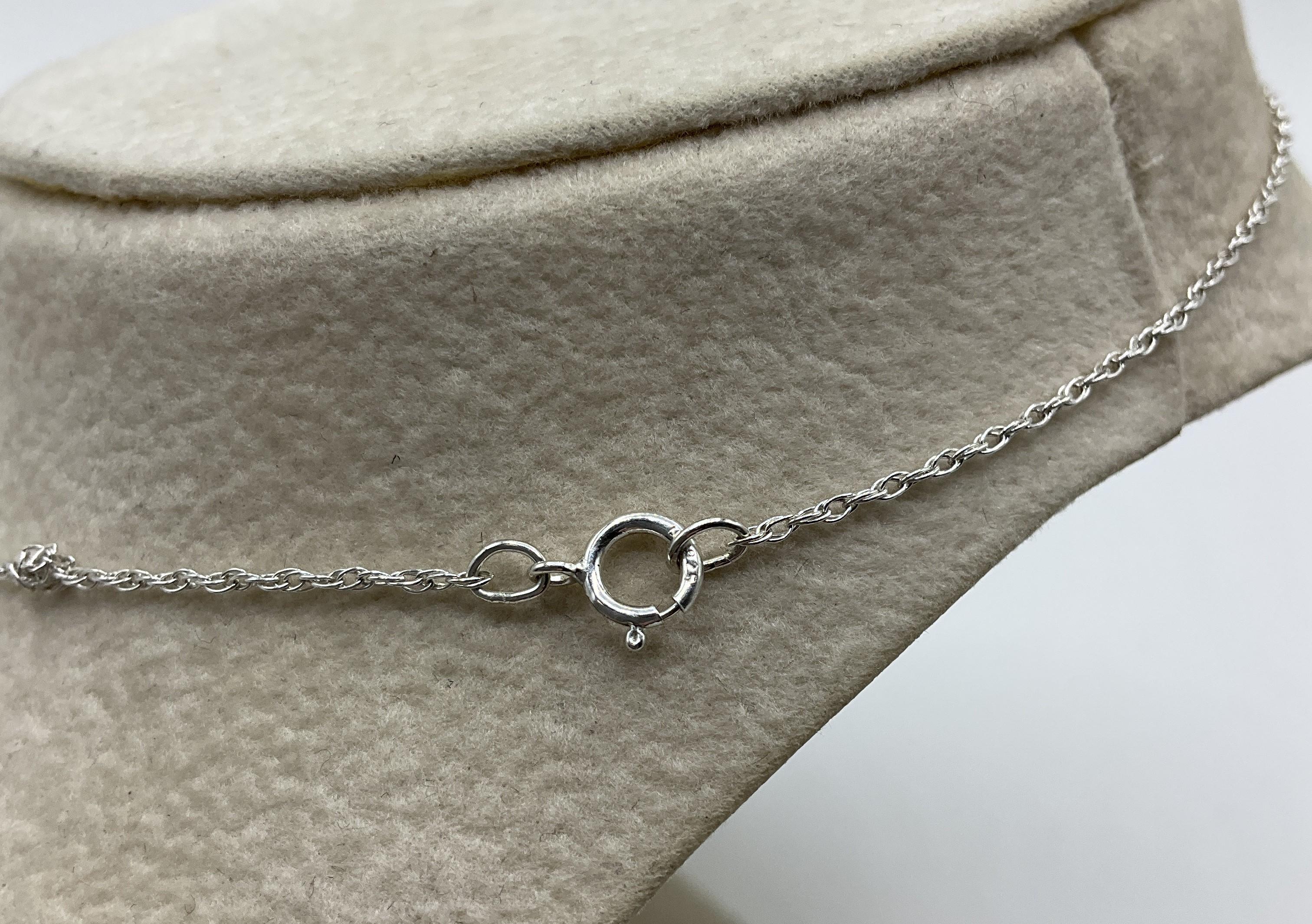 2.6g .925 Sterling Neckalce 16"