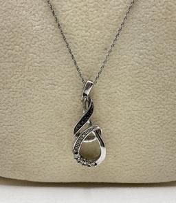 3.8g .925 Sterling Necklace 16"