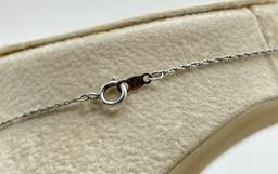 3.8g .925 Sterling Necklace 16"