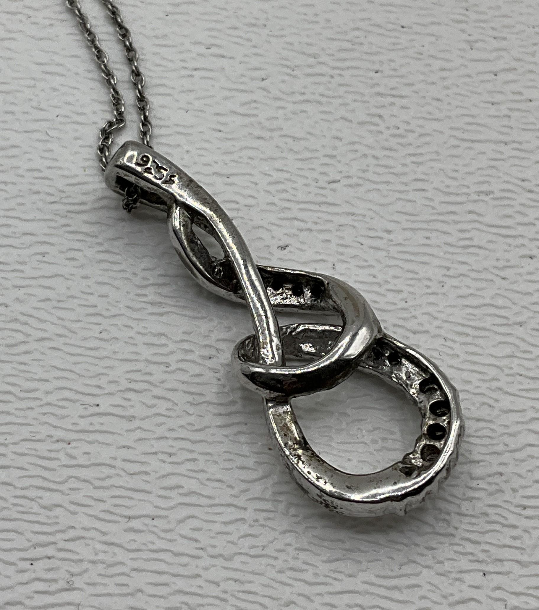 3.8g .925 Sterling Necklace 16"