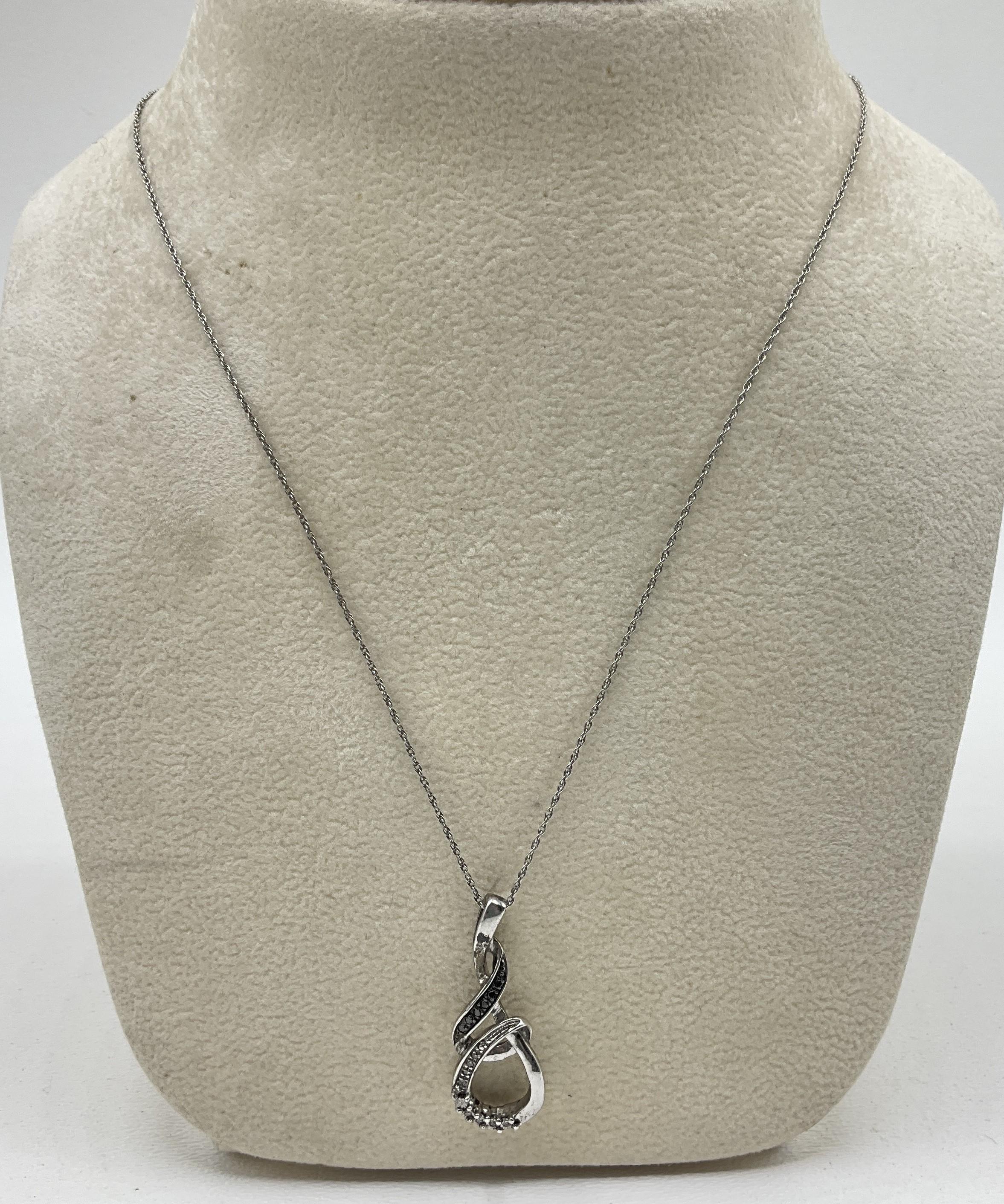 3.8g .925 Sterling Necklace 16"