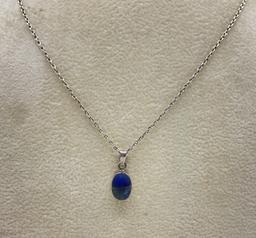 2.5g .925 Sterling Neckalce 16"