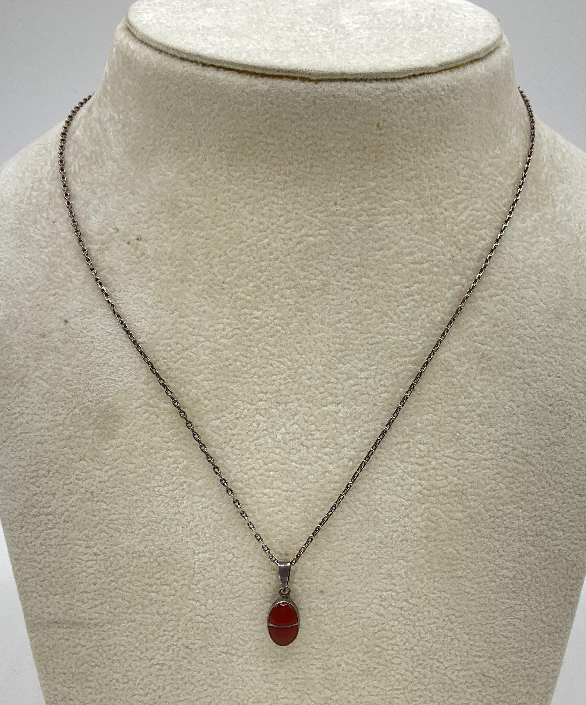 2.4g .925 Sterling Neckalce 16"