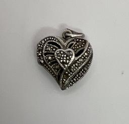 6.0g .925 Sterling Pendant 1"