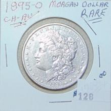 1895-O Morgan Dollar (cleaned).