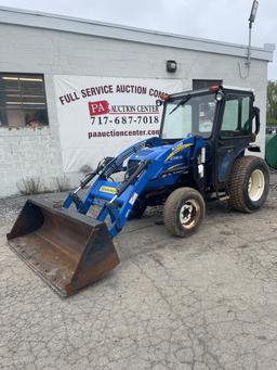 2011 New Holland Boomer 50 4X4 Tractor W/ Loader