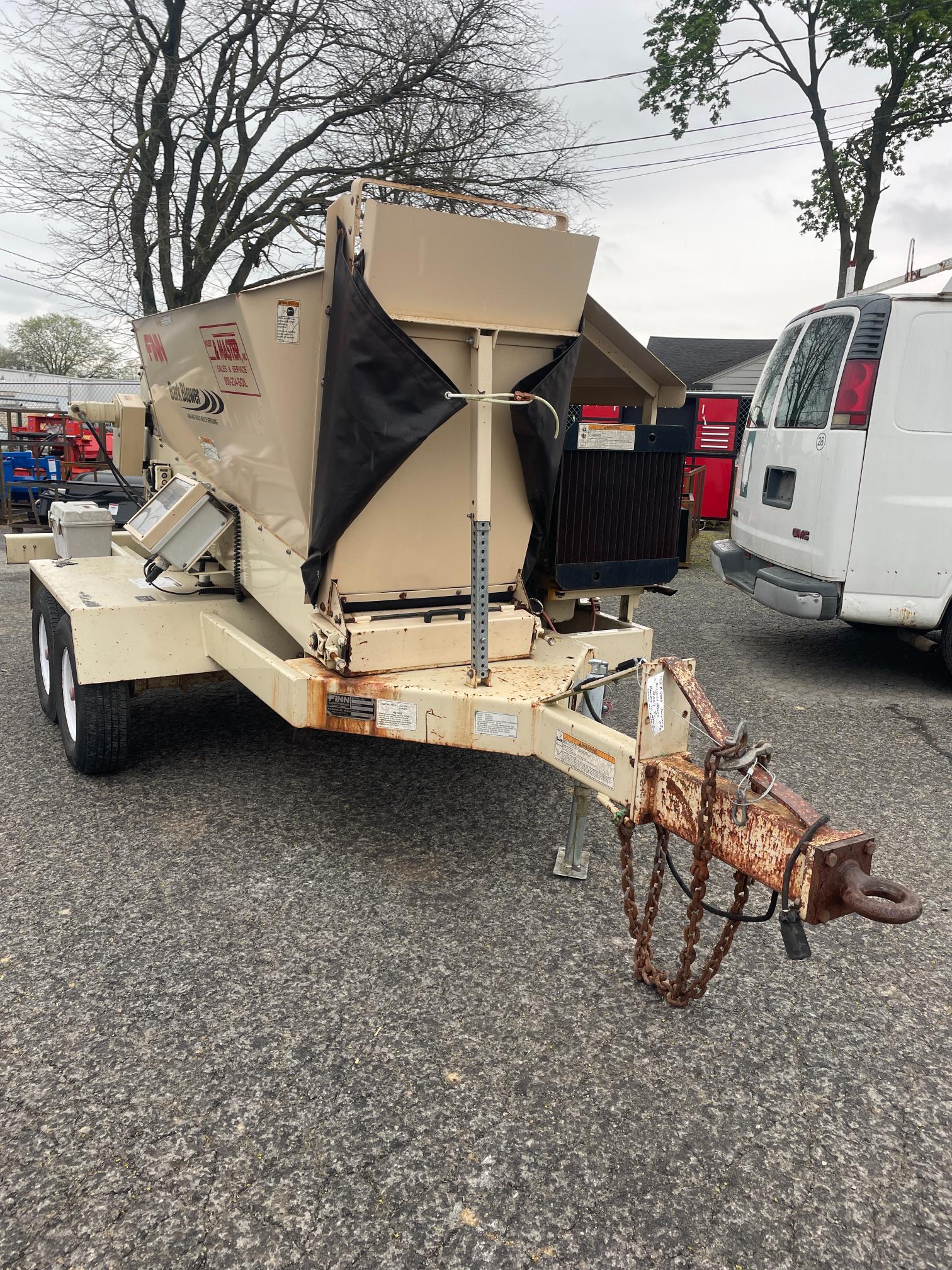 2007 Finn BB-302 Towable Bark Blower