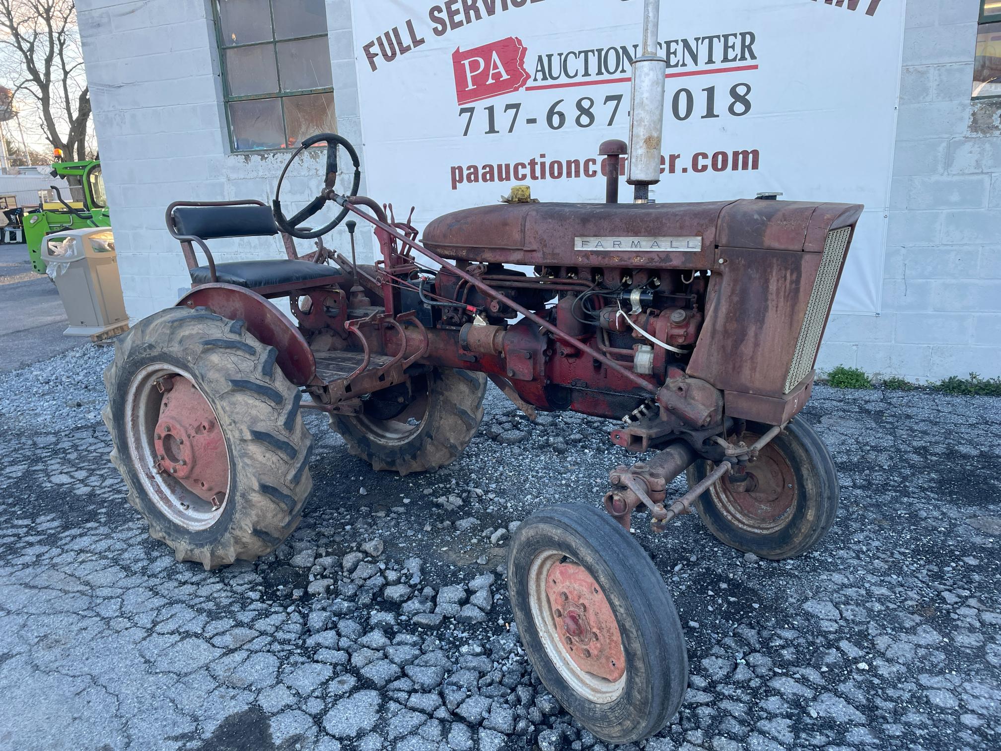 McCormick Farmall Tractor