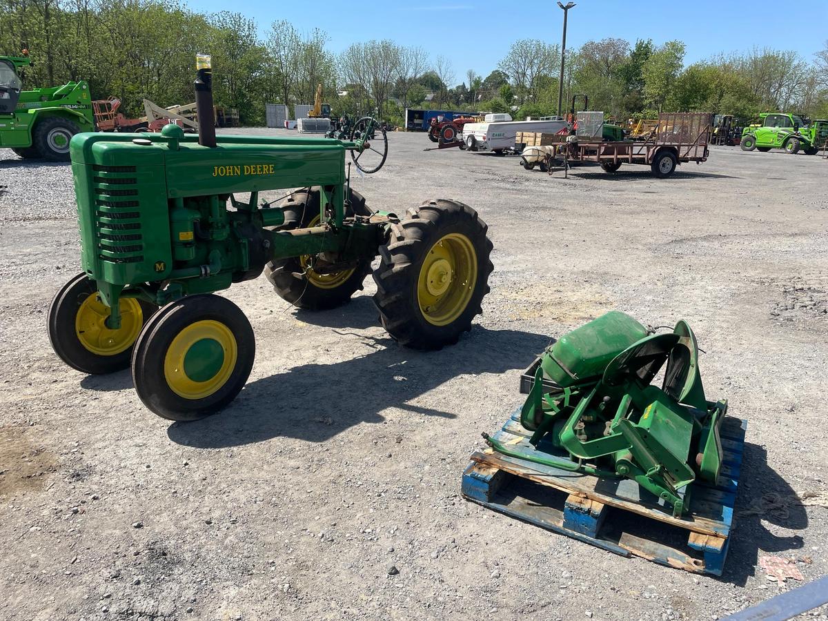 John Deere M Tractor