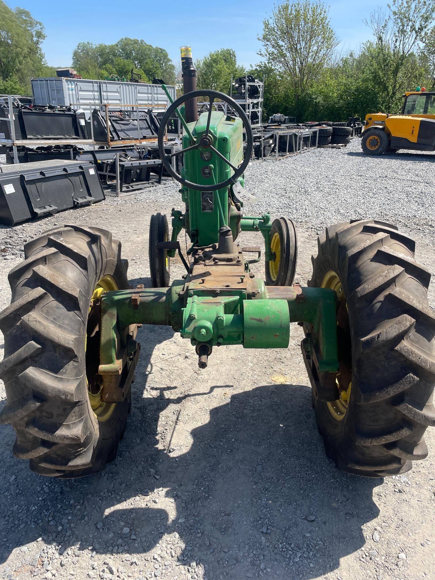 John Deere M Tractor