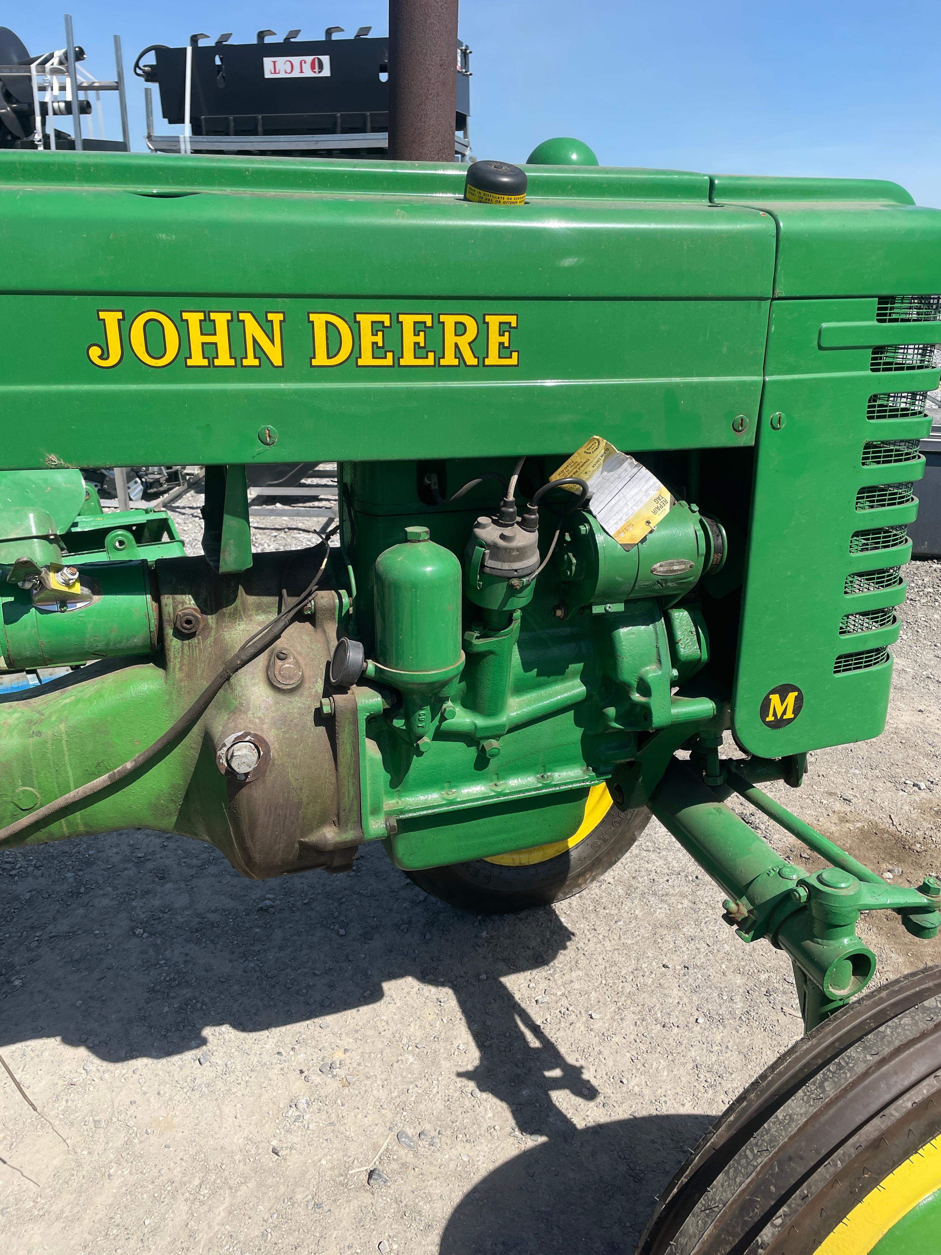 John Deere M Tractor