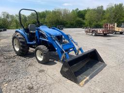 New Holland TC40A 4X4 Tractor W/ Loader