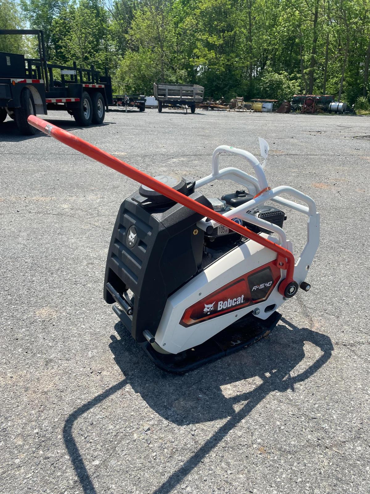 2022 Bobcat Walk Behind Vibratory Plate Tamper