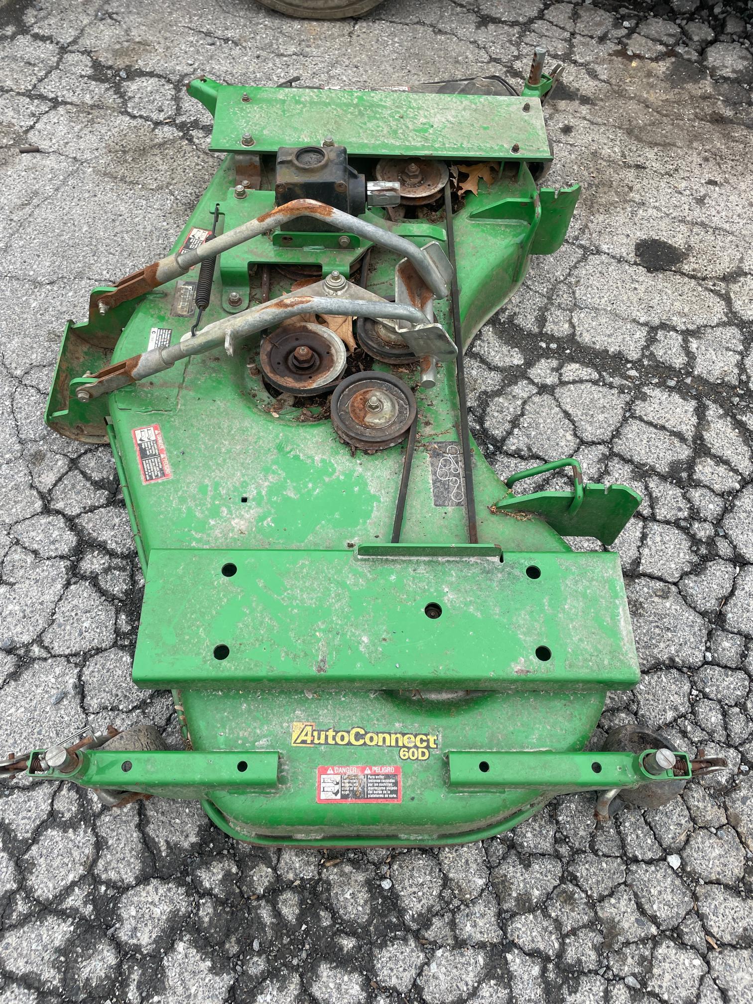 John Deere 3720 4X4 Hydrostatic Tractor W/Loader