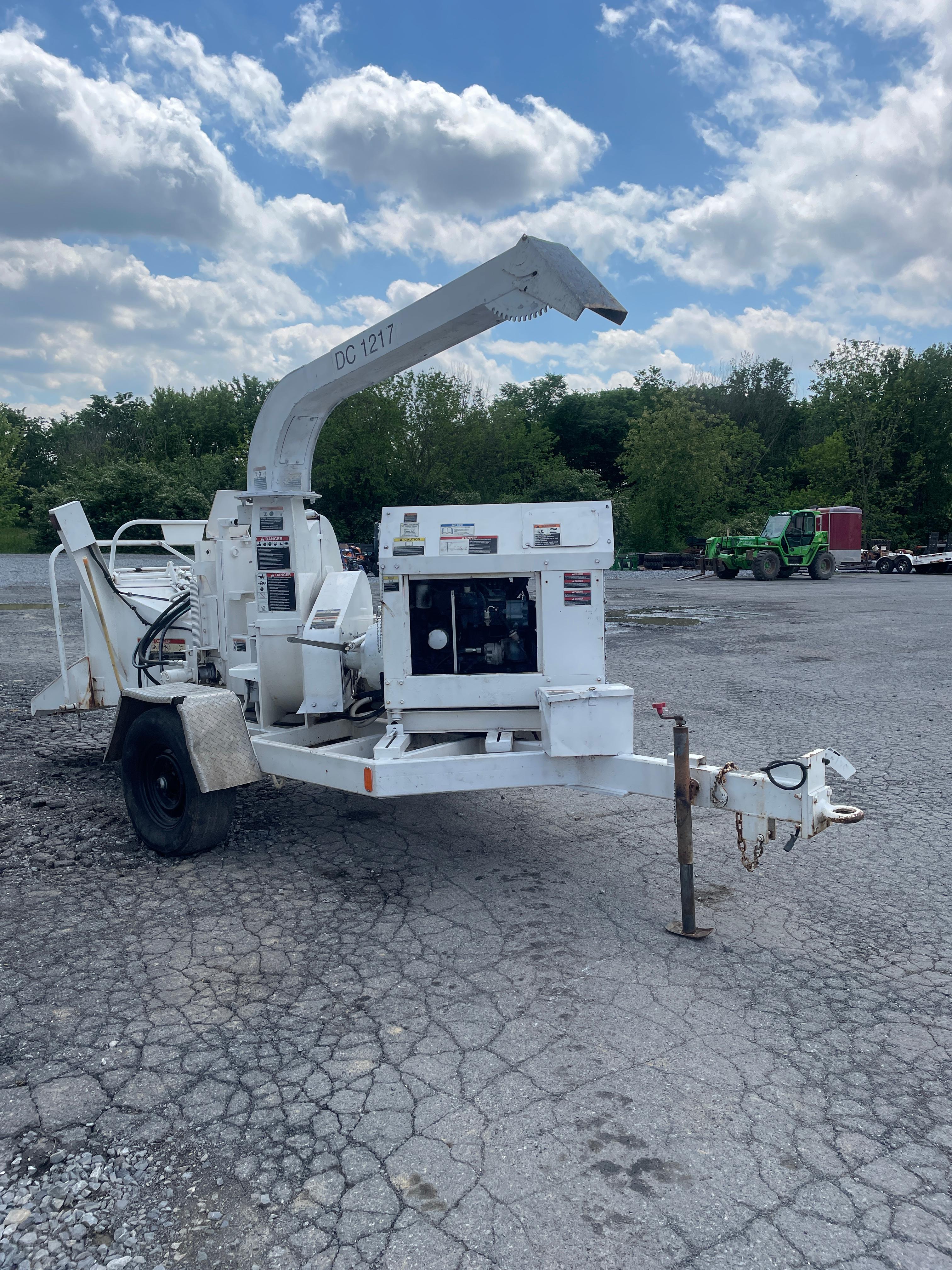 Altec Industries DC1217 Towable Wood Chipper