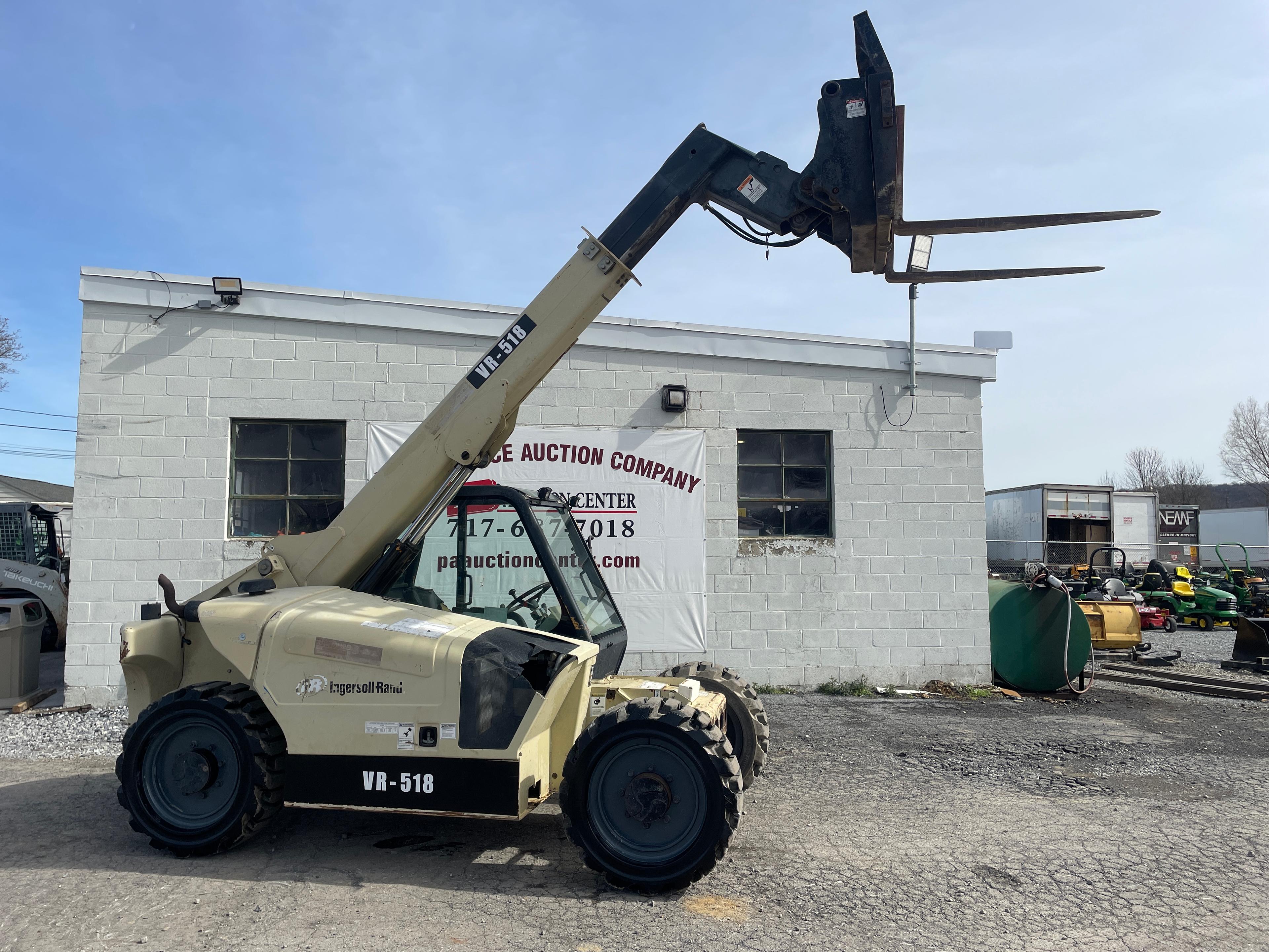 2006 Bobcat IngersollRand VR-518 4X4X4 Telehandler