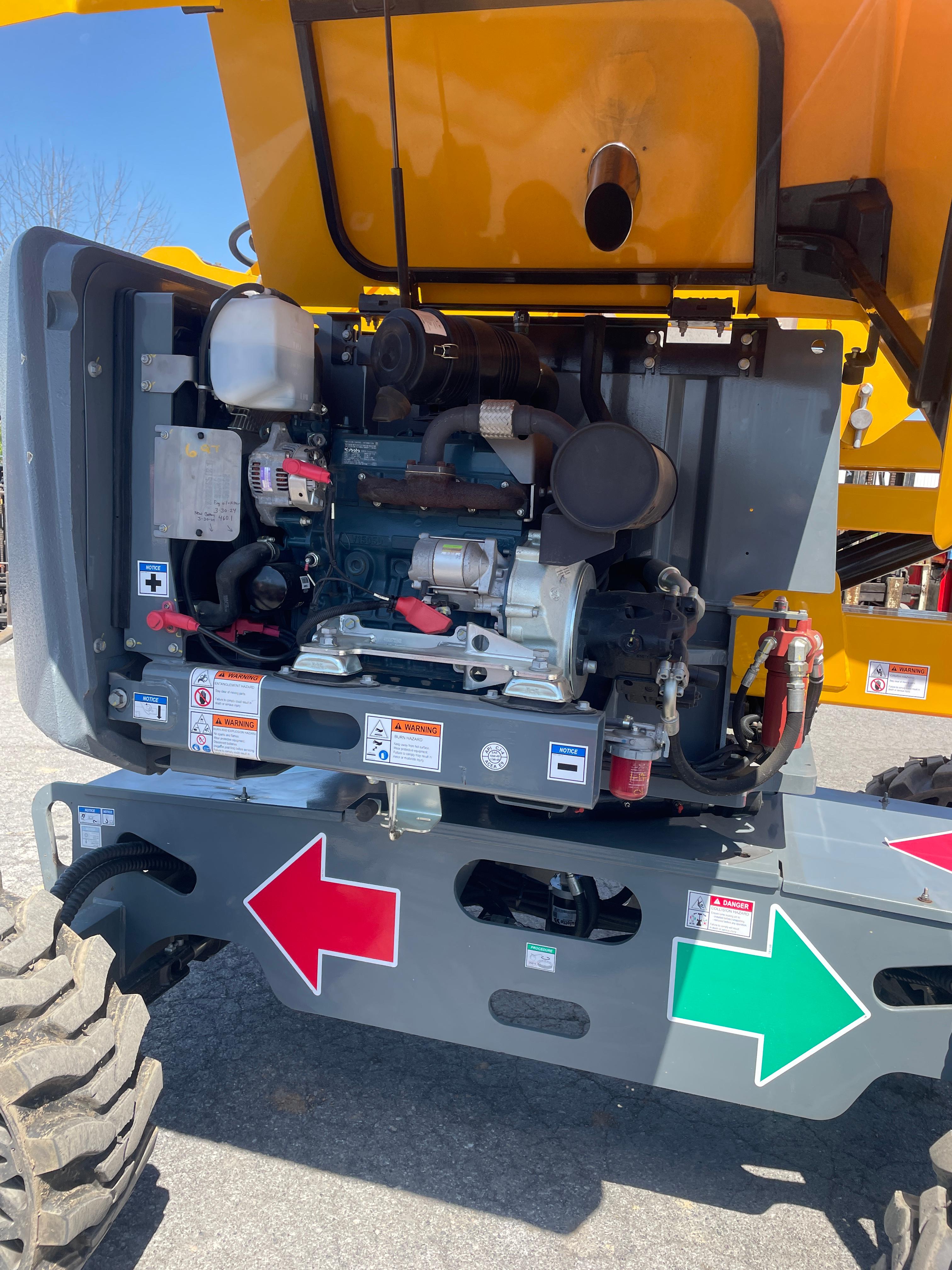 2019 Haulotte HA46 RTJ PRO 4X4 Boom Lift