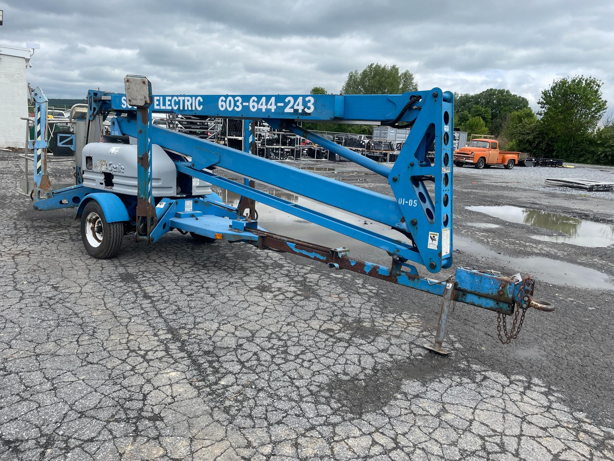 2001 Genie TMZ50 Towable Lift