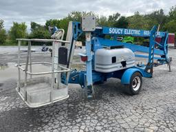 2001 Genie TMZ50 Towable Lift