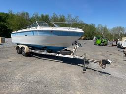 1977 Sea Ray 21' Boat W/ Trailer