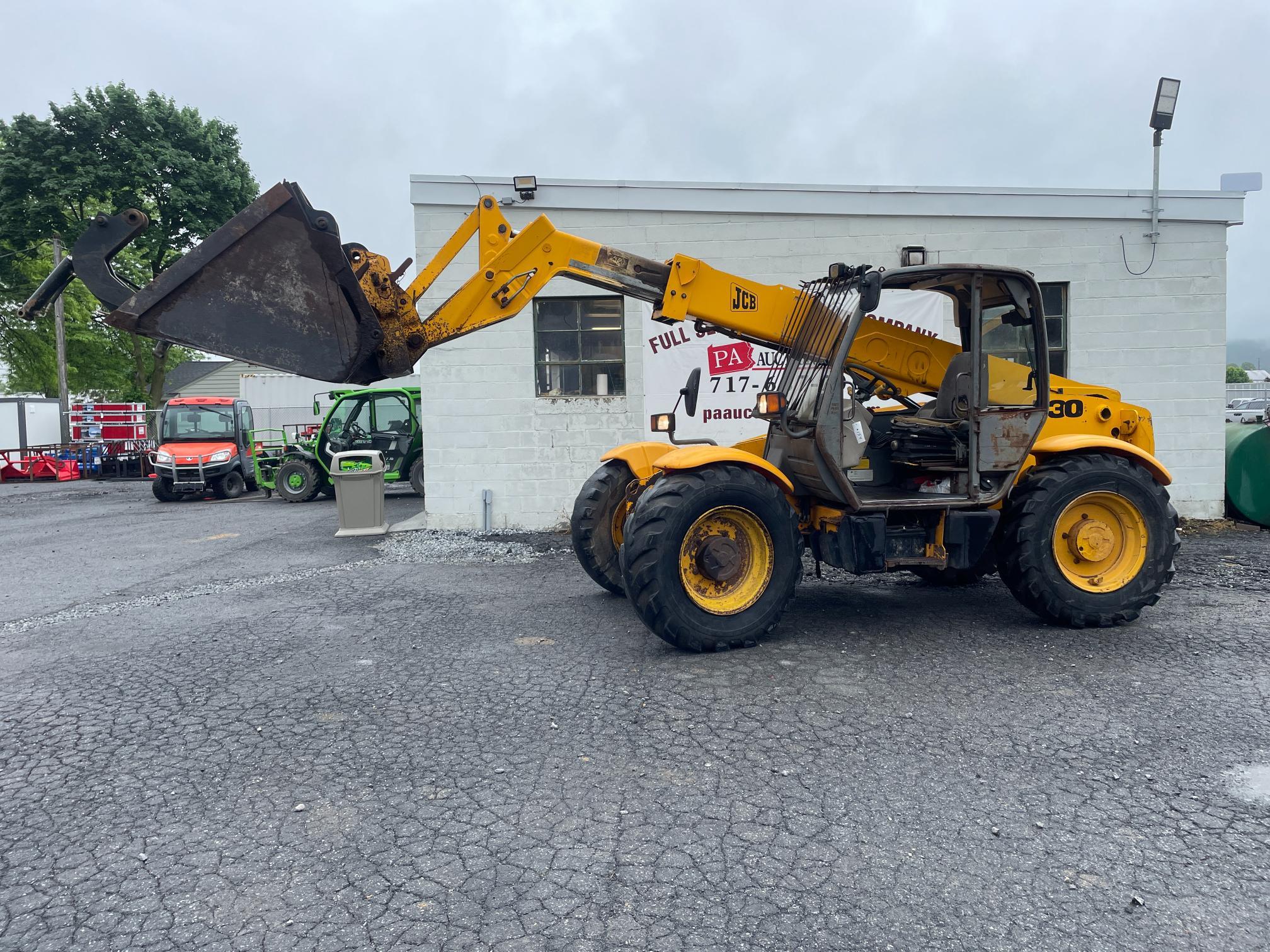 1998 JCB 530 4X4X4 Telehandler