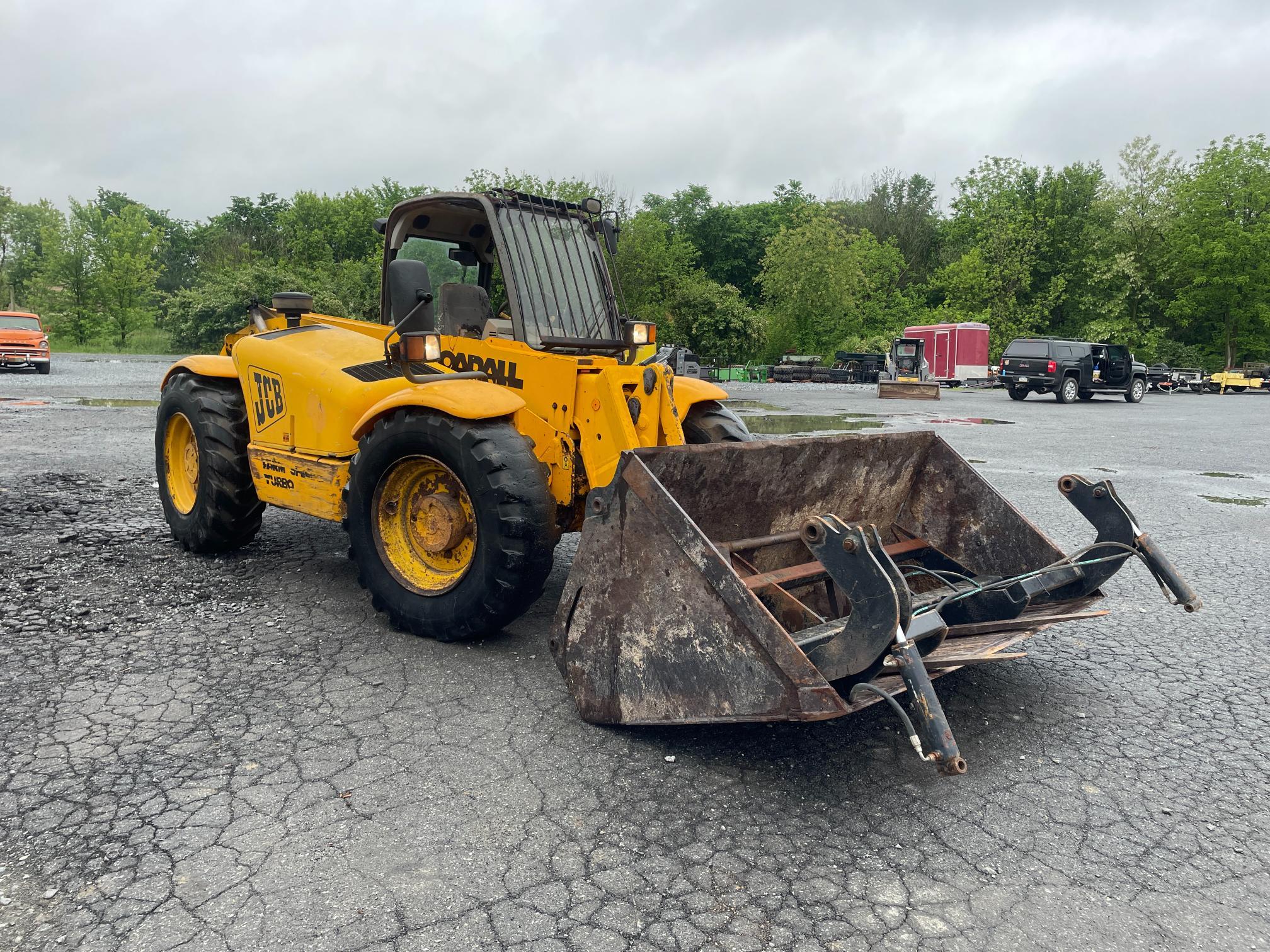 1998 JCB 530 4X4X4 Telehandler