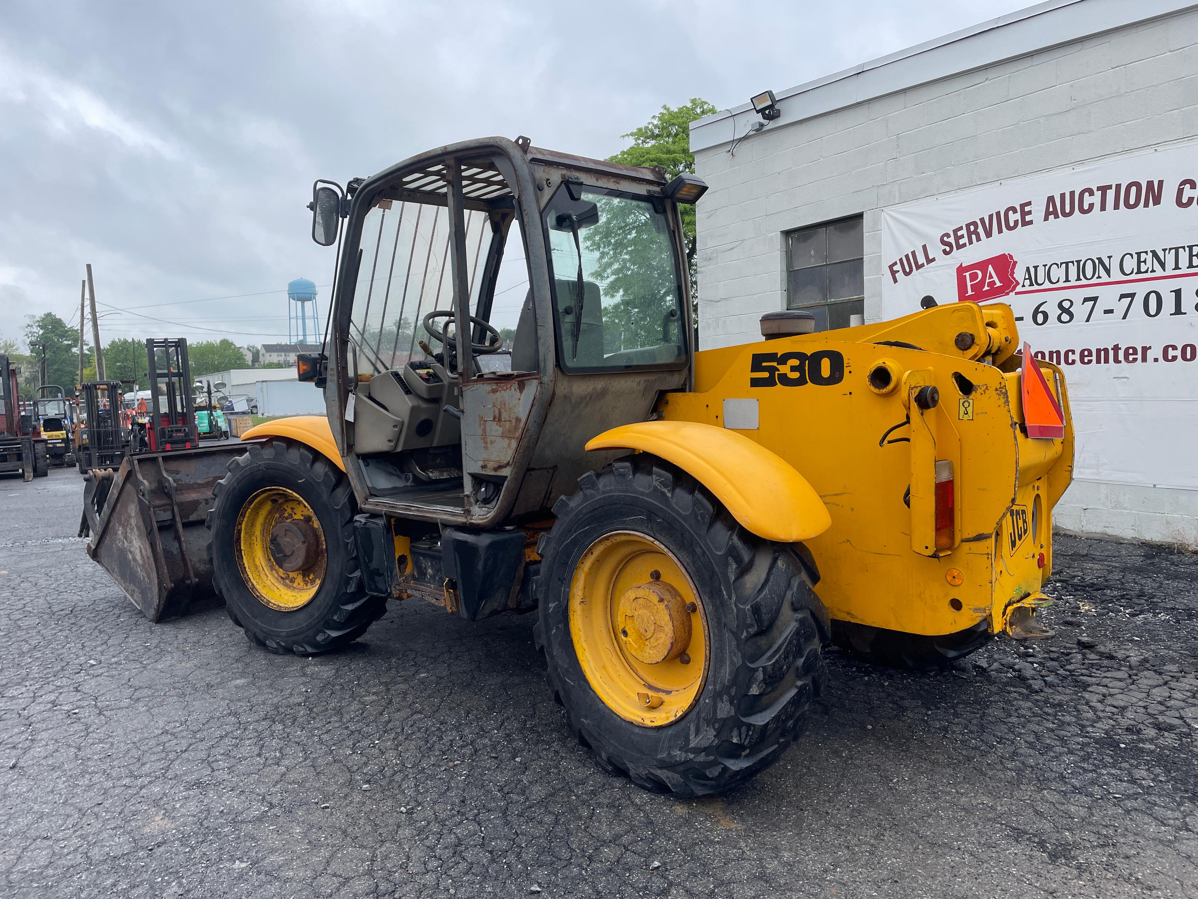 1998 JCB 530 4X4X4 Telehandler