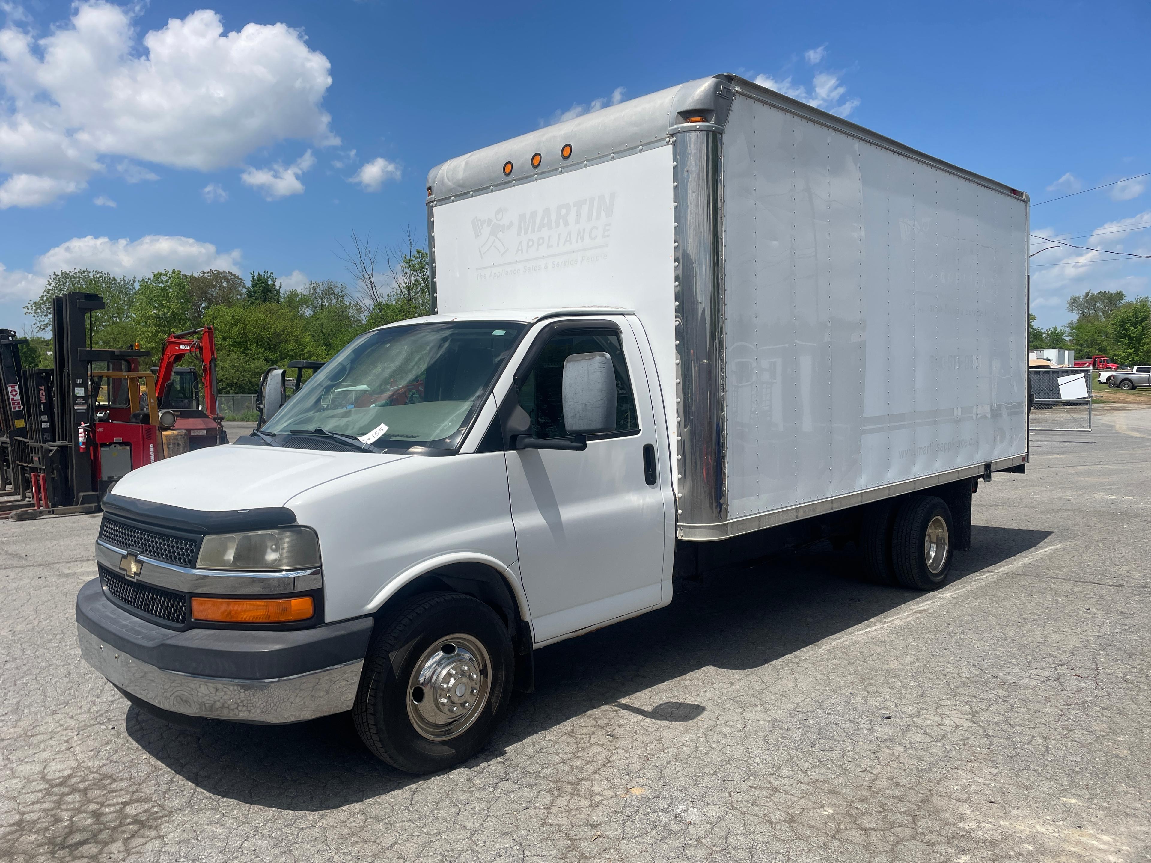 2008 Chevy 16' Box Truck