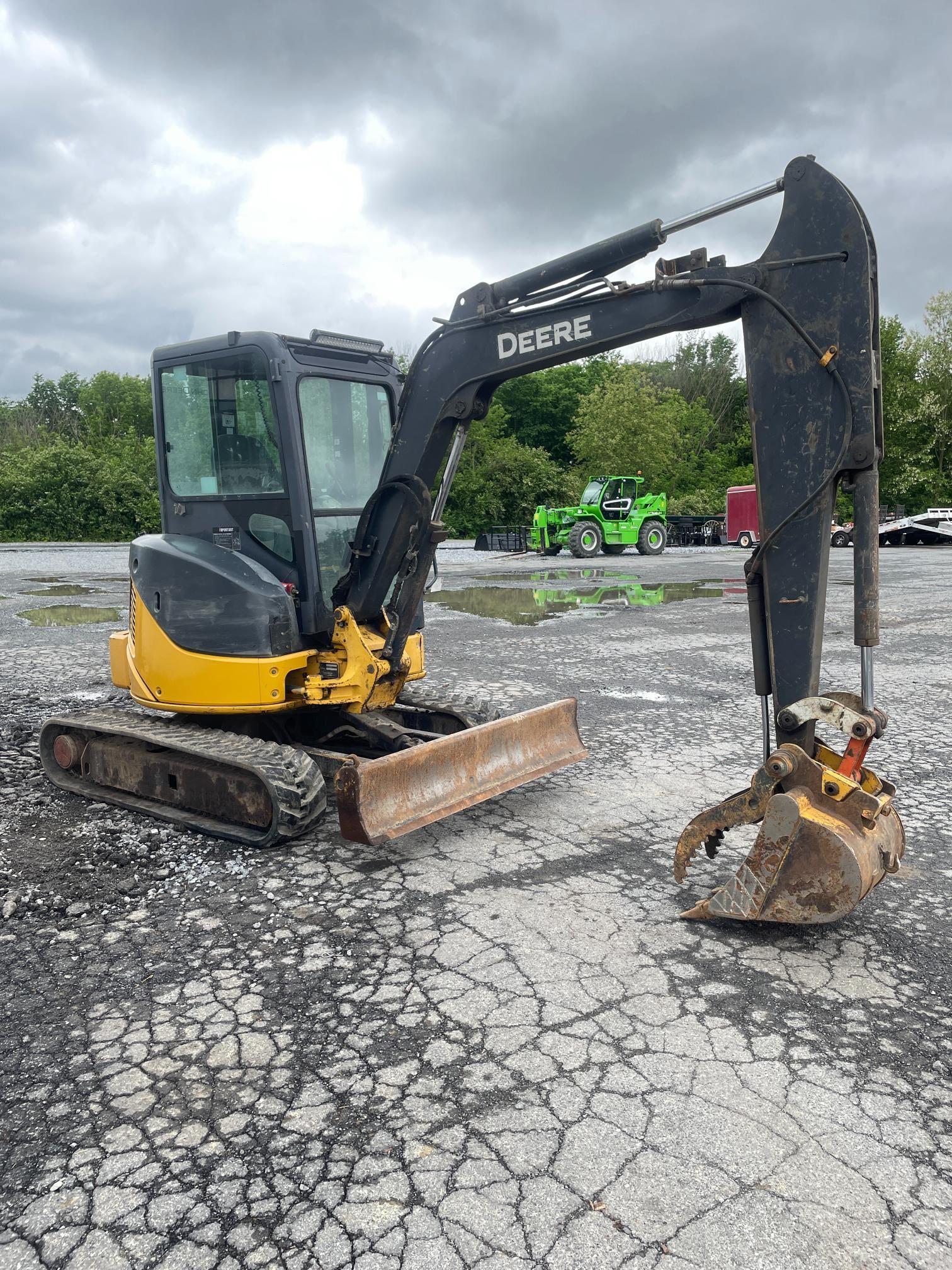 John Deere 35D Excavator