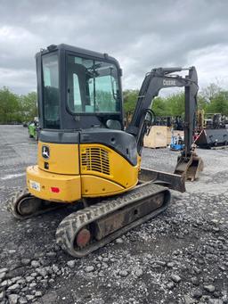 John Deere 35D Excavator