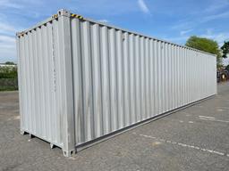 New 40 Ft High Cube Multi Door Container