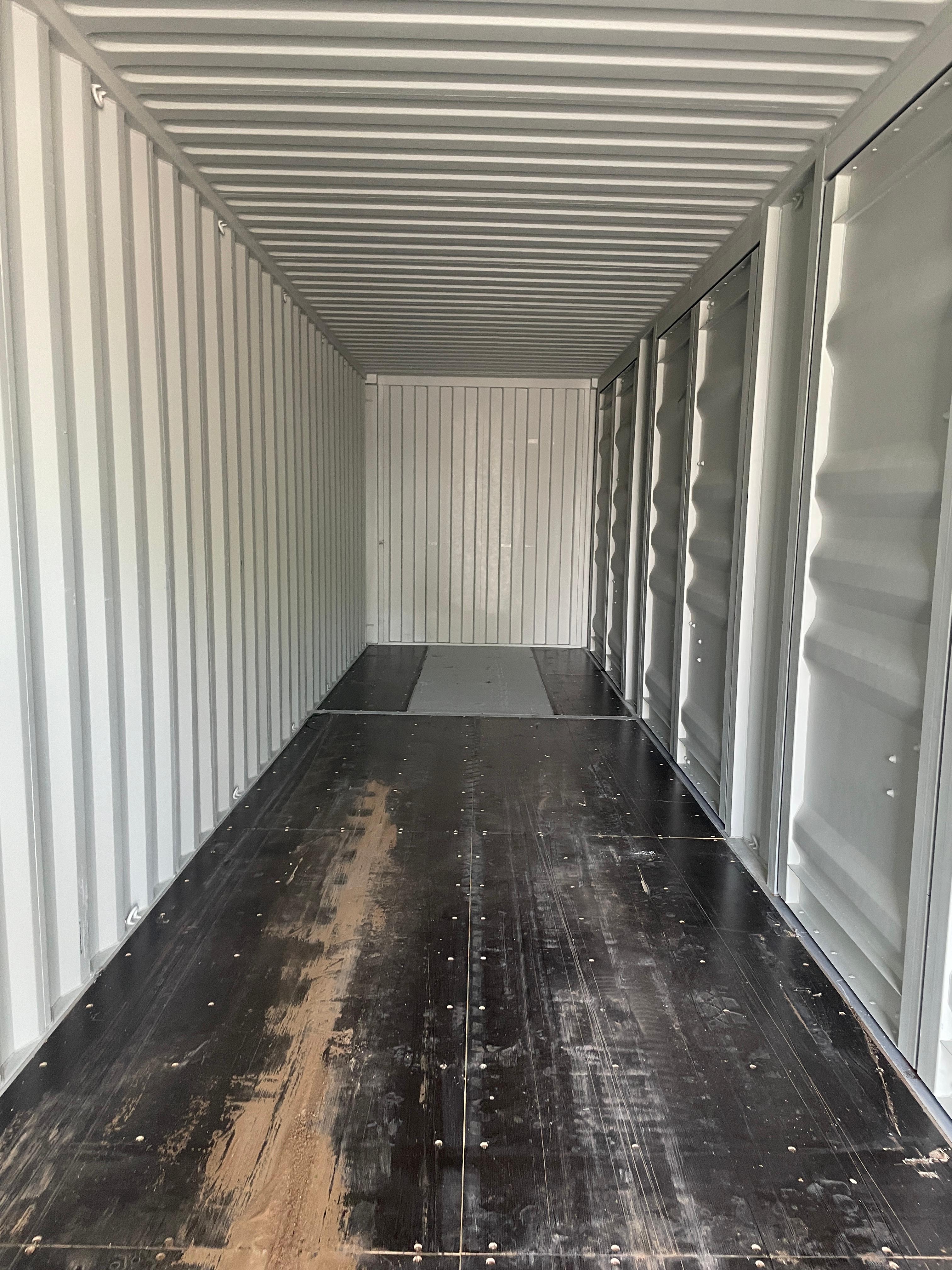 New 40 Ft High Cube Multi Door Container