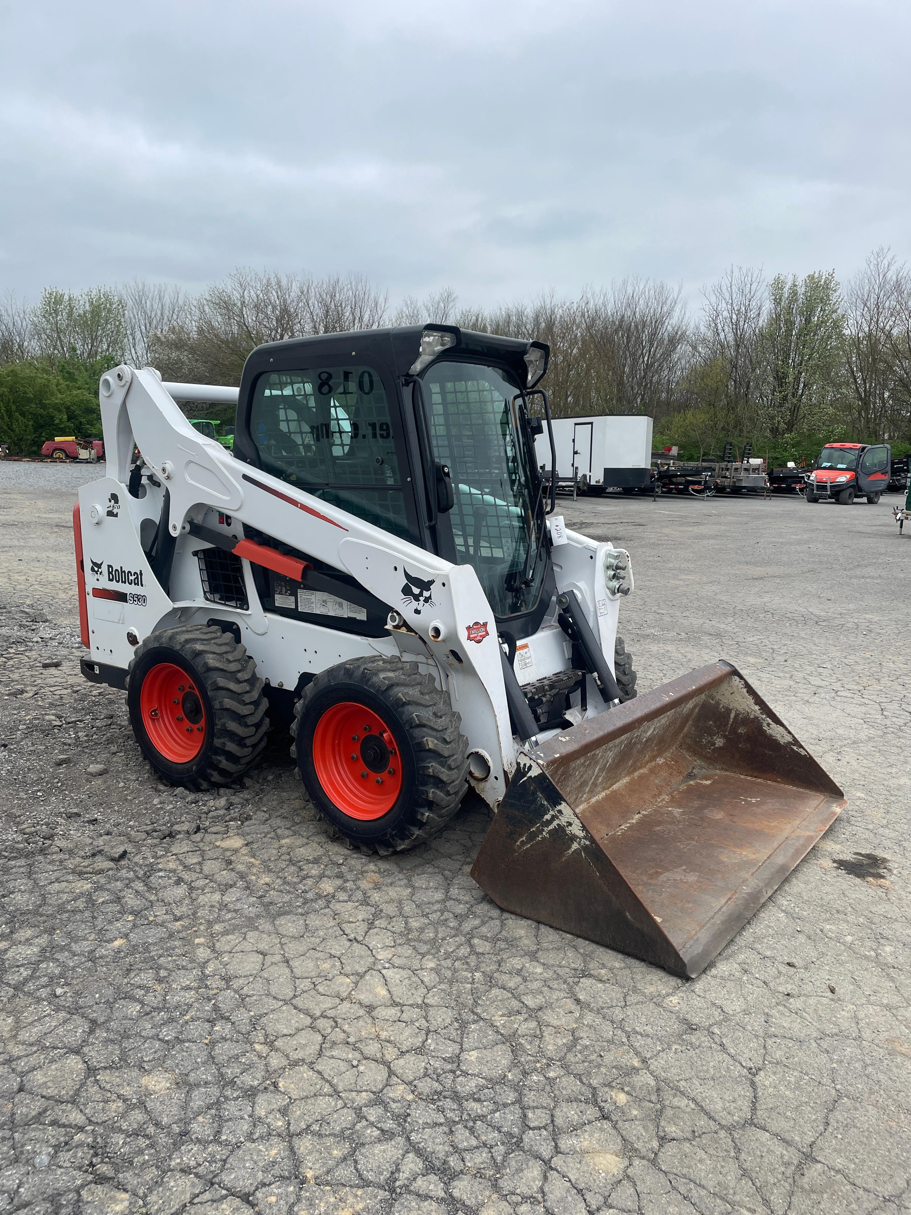 2016 Bobcat S530 Skid Loader