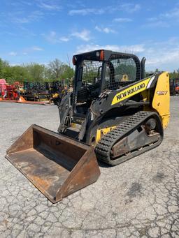 2012 New Holland C227 Track Skid Loader