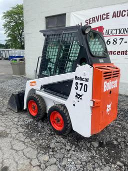 2016 Bobcat S70 Skid Loader