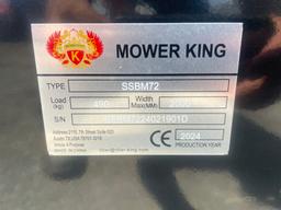 New Mower King Quick Attach Box Sweeper