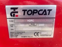 New Top Cat 81" Quick Attach Rotary Brush Cutter