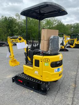 New MachPro MP15 Mini Excavator