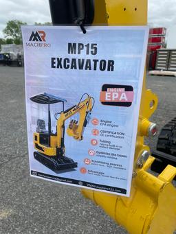 New MachPro MP15 Mini Excavator