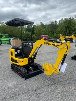 New MachPro MP15 Mini Excavator