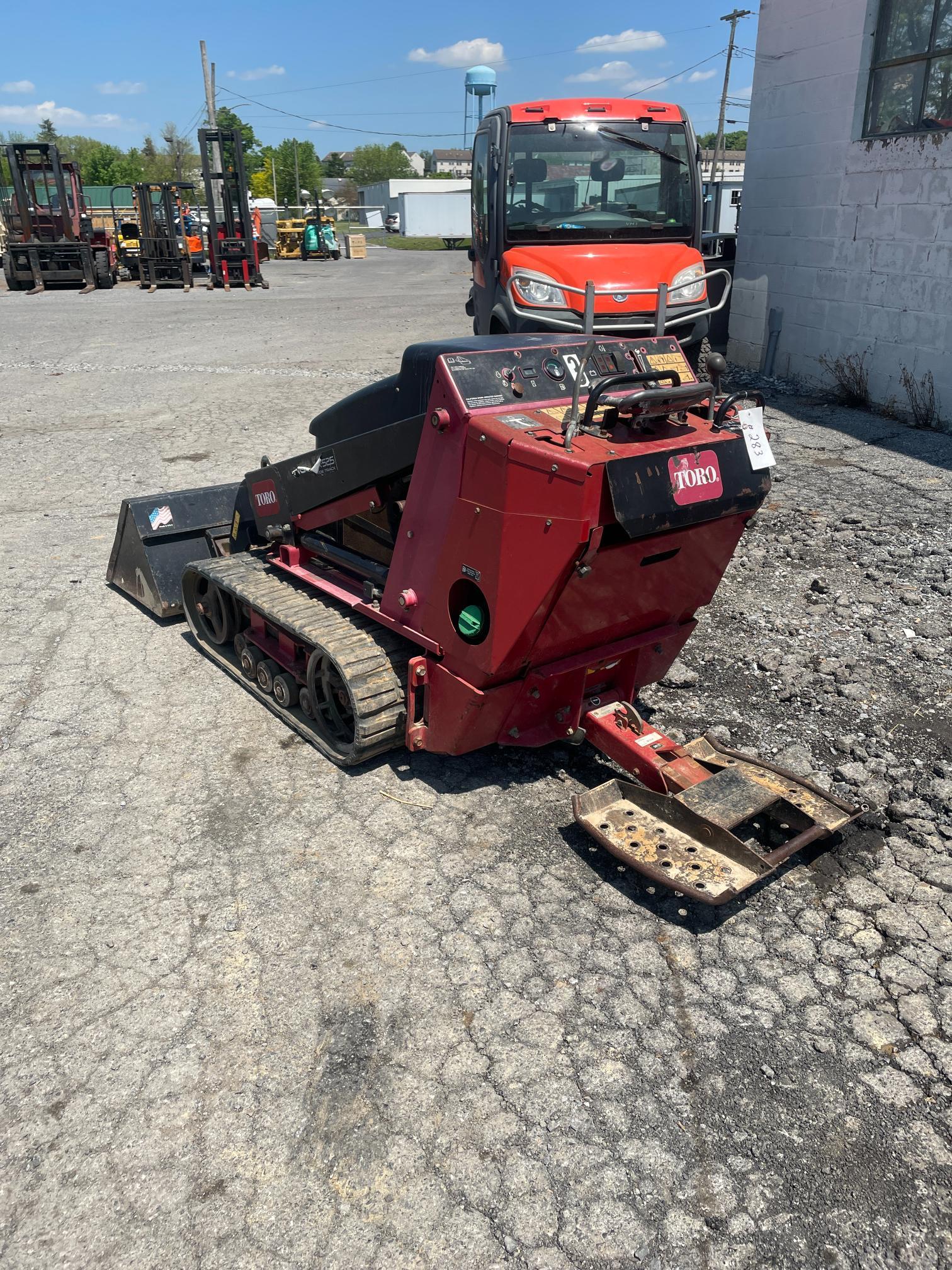 2014 Toro TX525 Walk Behind Skid Loader