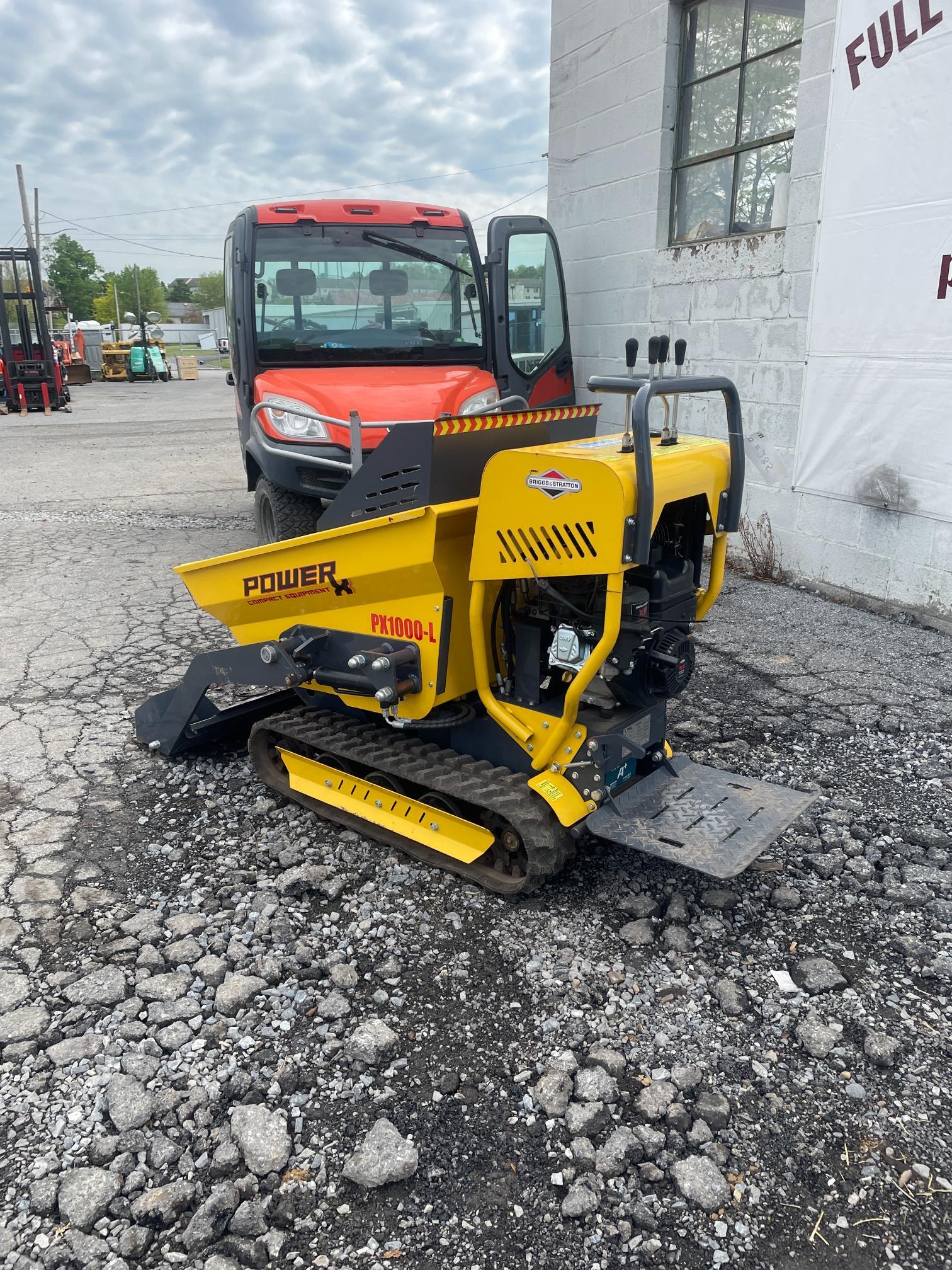 New Power X PX100-L Mini Stand On Concrete Buggy