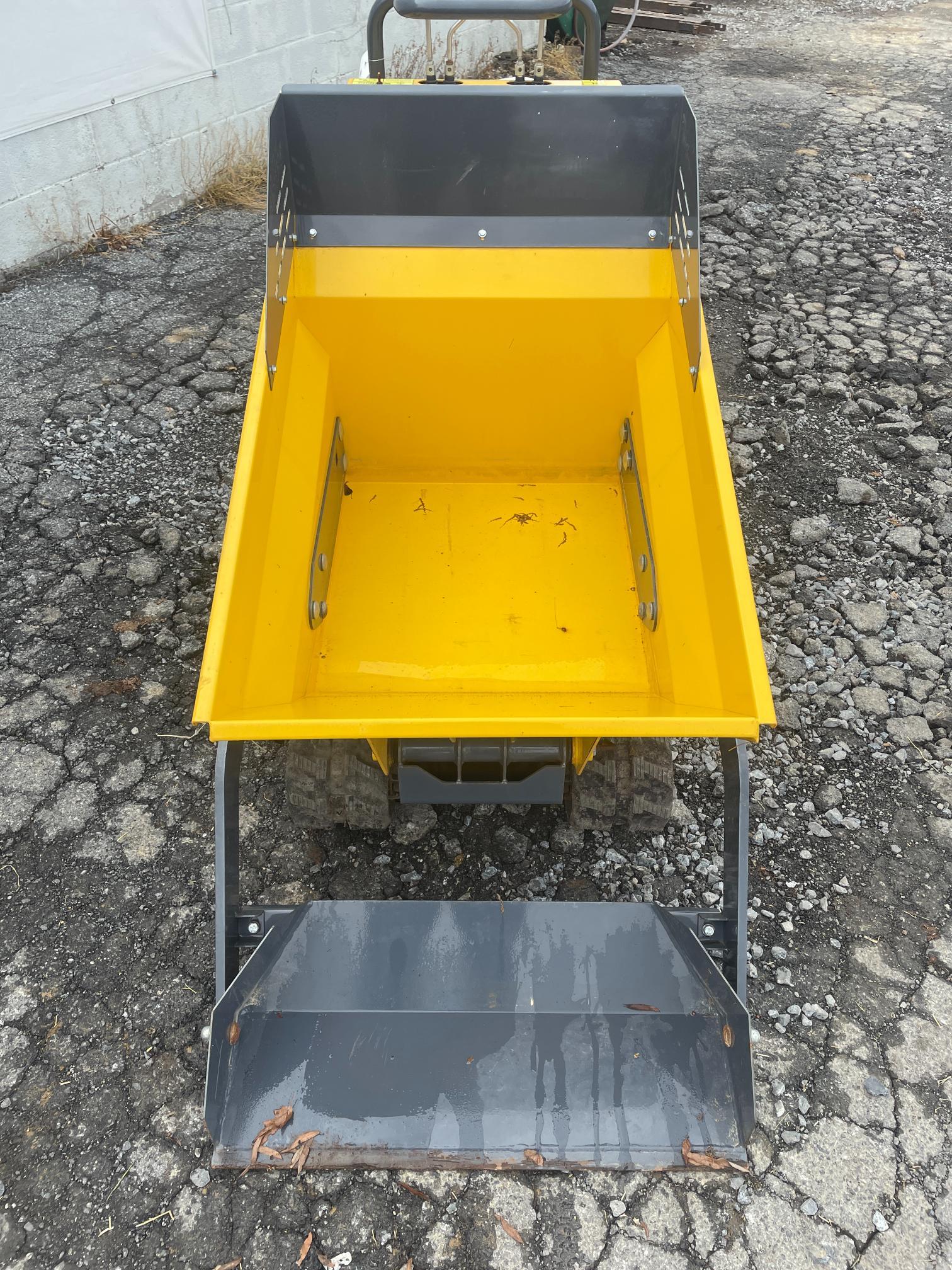 New Power X PX100-L Mini Stand On Concrete Buggy