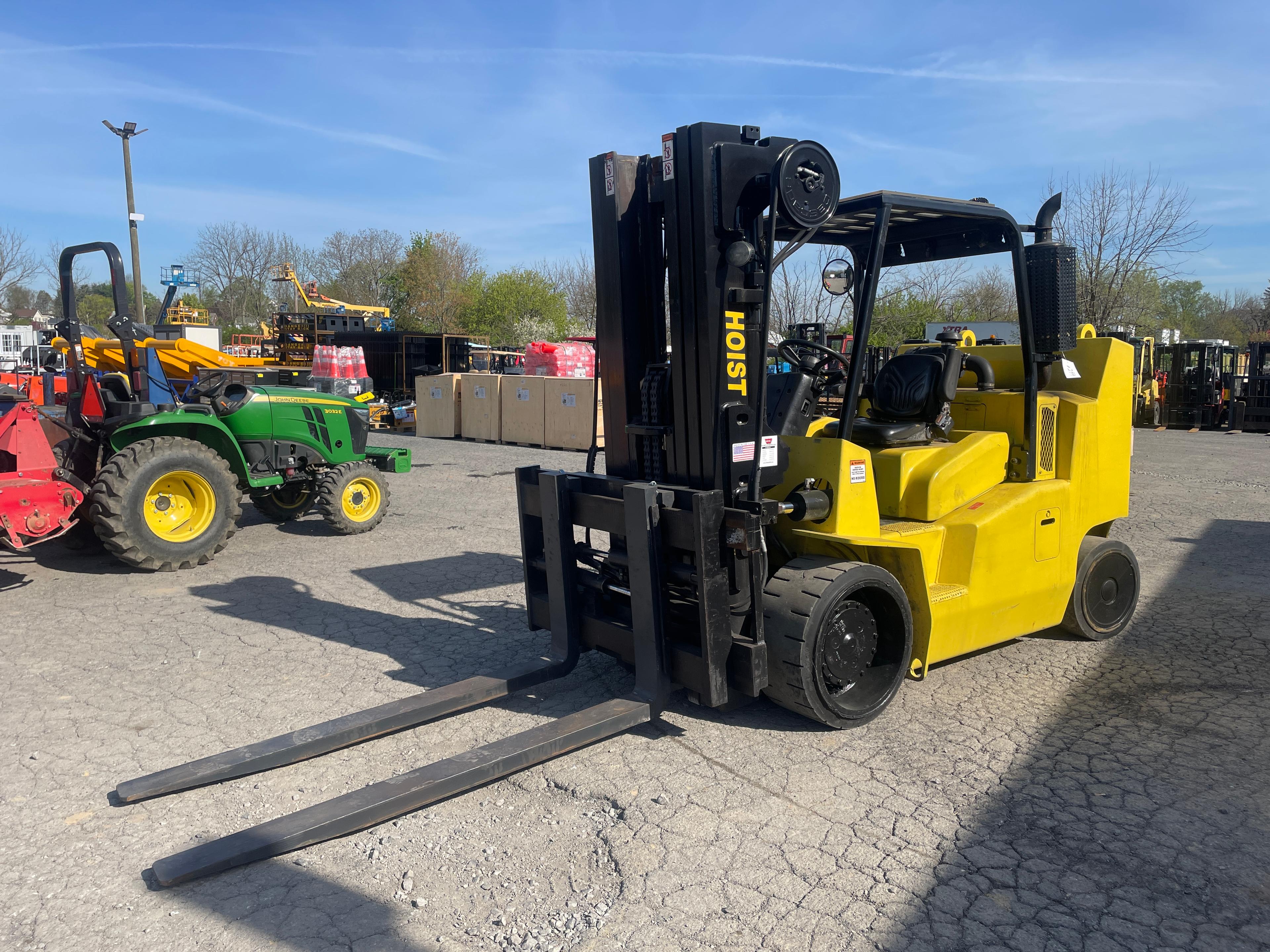 2016 Hoist F180 18,000 LB Diesel Forklift