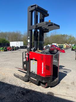 Raymond 3000 Lb. Electric Stand On Reach Truck