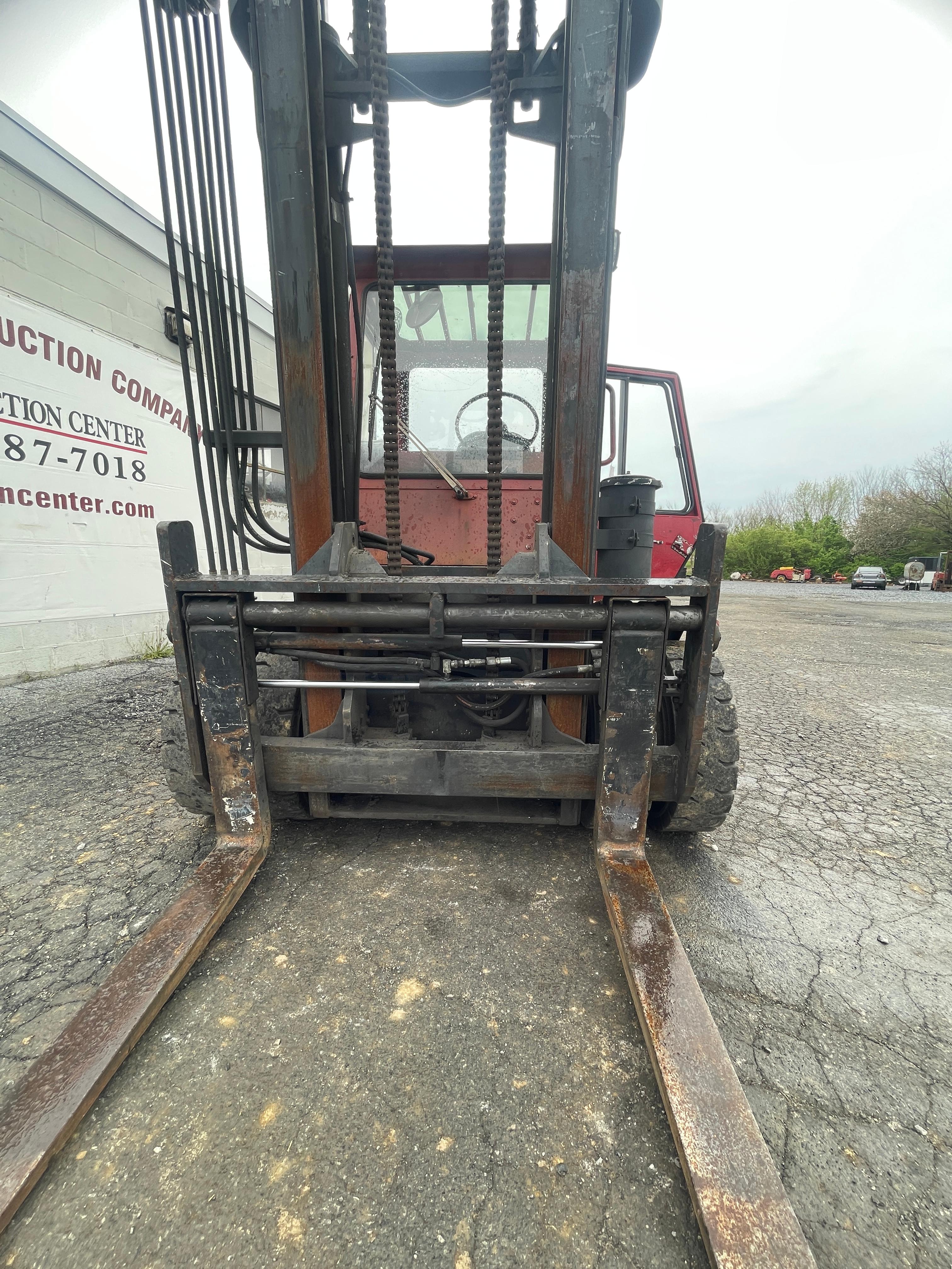 1989 Taylor TE1555 15,000 IB Diesel Forklift