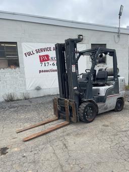 2004 Nissan 8000 Lb. LP Forklift