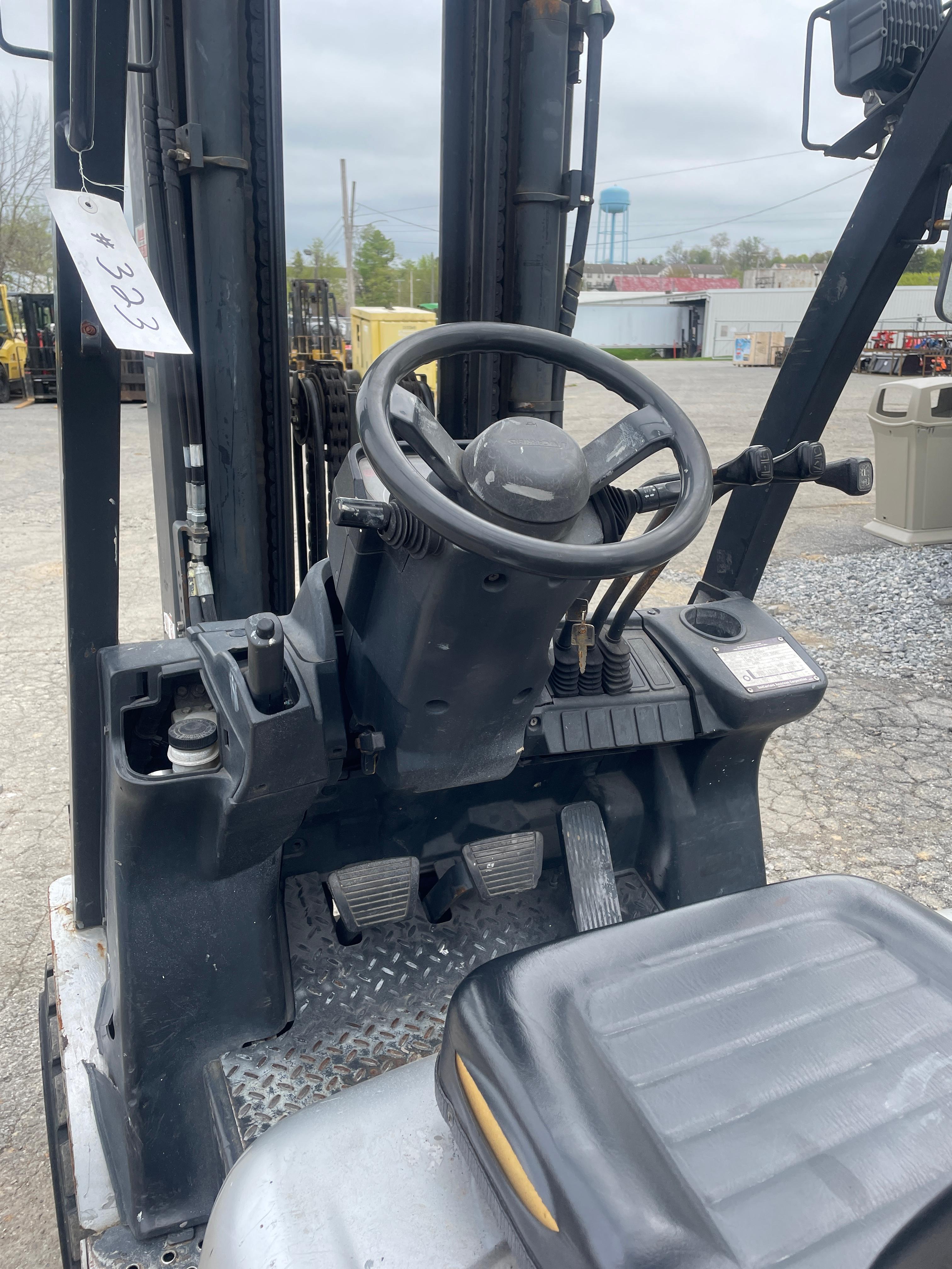 2004 Nissan 8000 Lb. LP Forklift