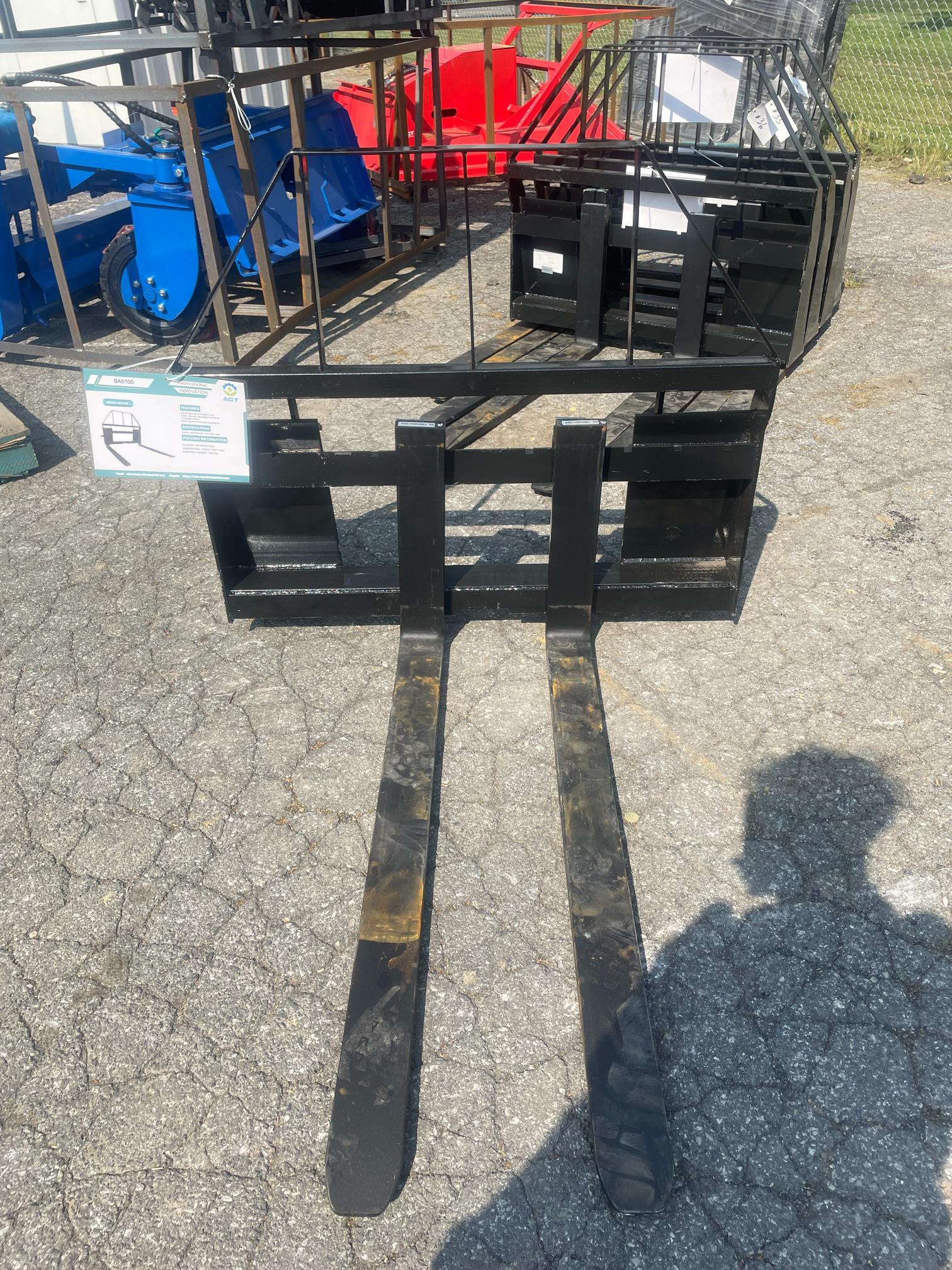 New AGT Quick Attach Pallet Forks